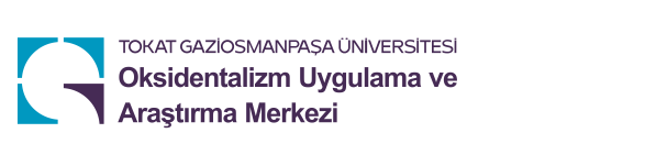 Oksidentalizm Uygulama ve Araştırma Merkezi Logosu